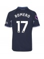 Tottenham Hotspur Cristian Romero #17 Auswärtstrikot 2023-24 Kurzarm